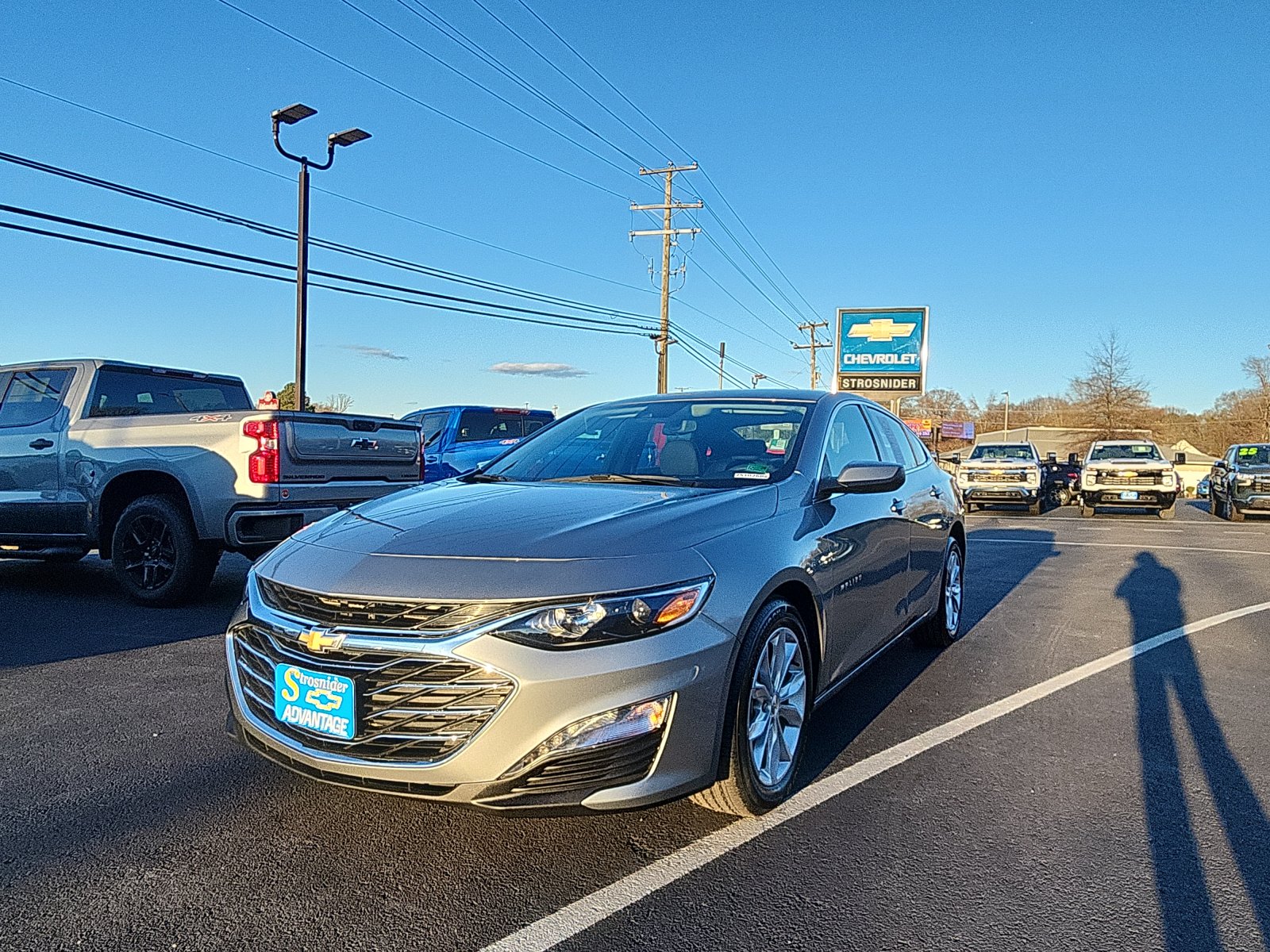 2024 Chevrolet Malibu 1LT's photo
