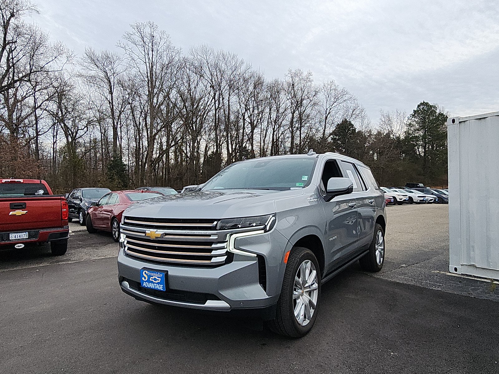 2024 Chevrolet Tahoe High Country's photo