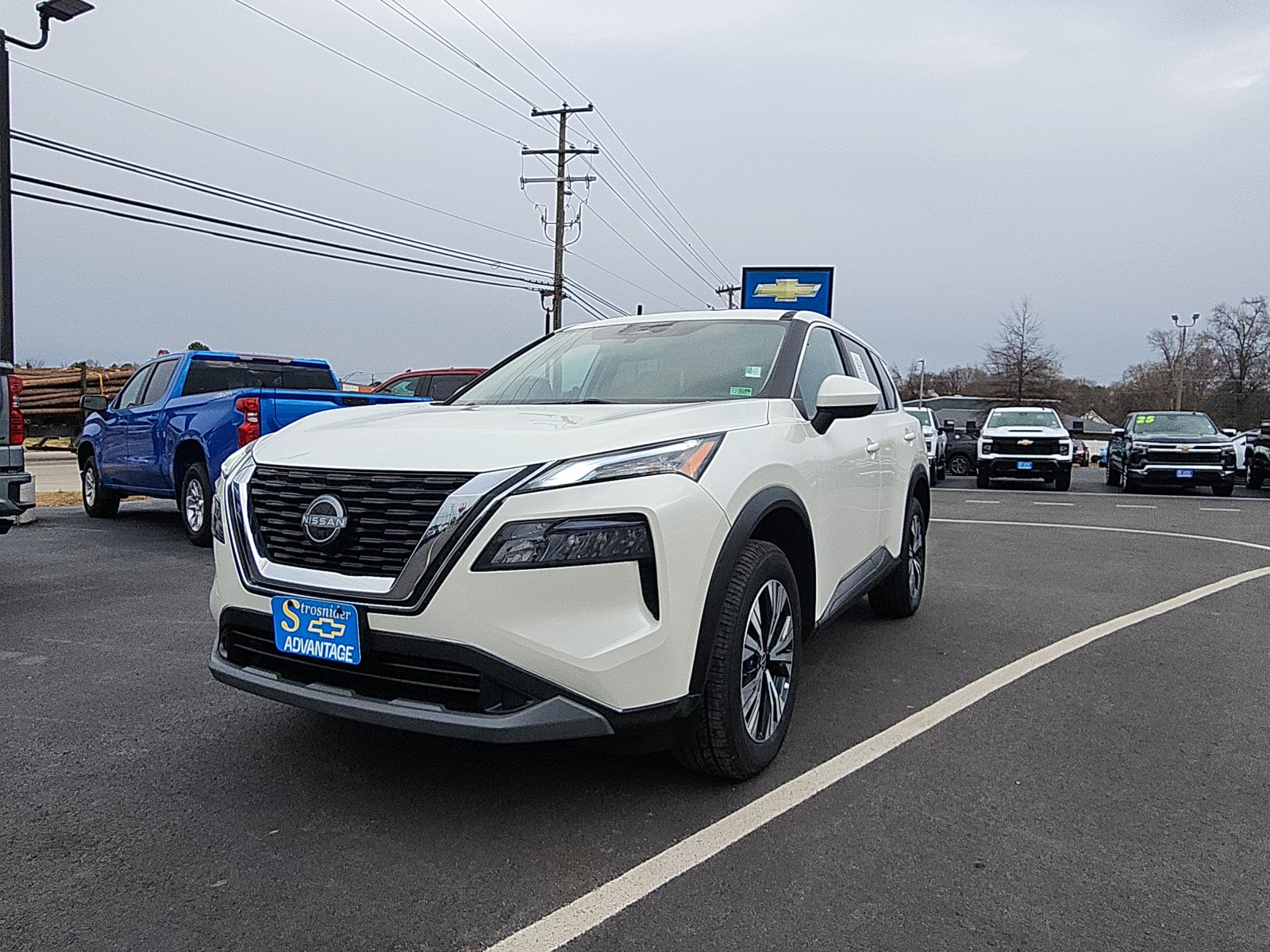 2023 Nissan Rogue SV