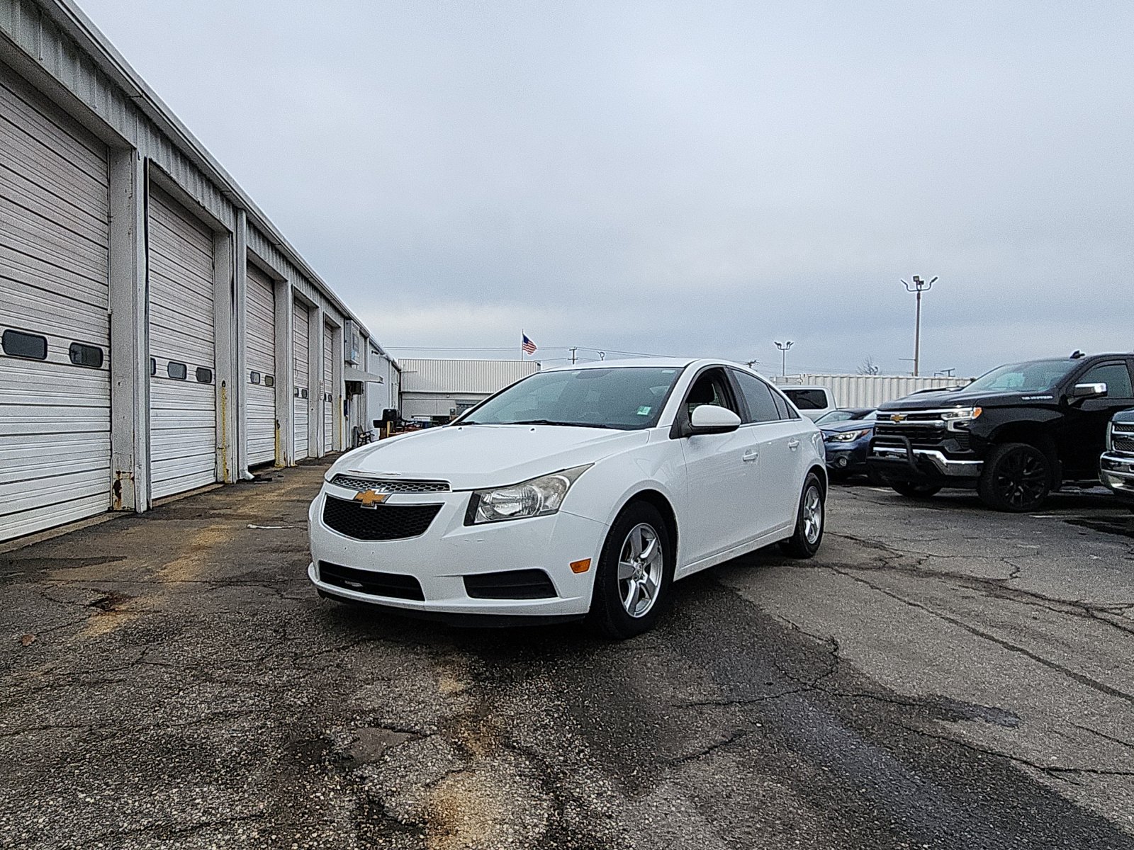 2015 Chevrolet Cruze 1LT