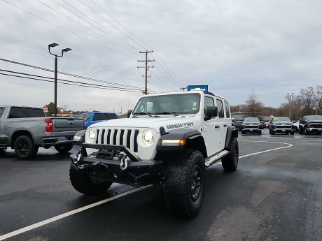 2022 Jeep Wrangler Unlimited High Tide 
