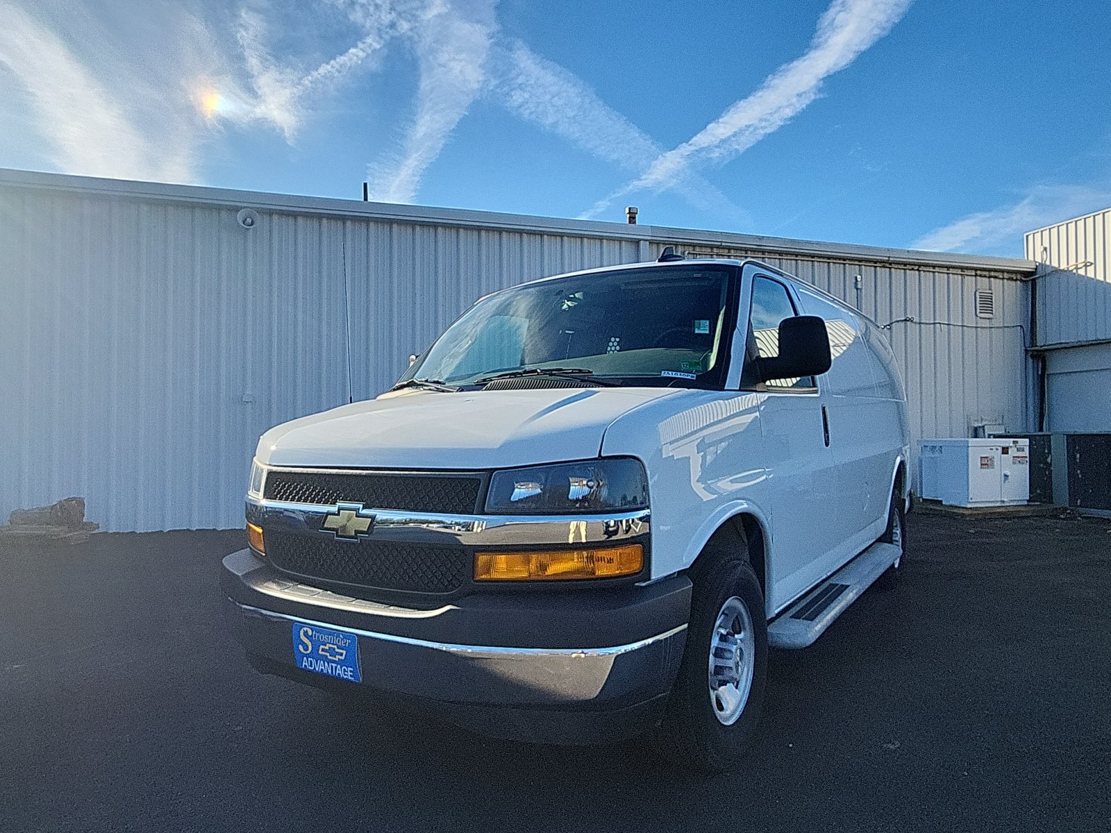 2024 Chevrolet Express Cargo Work Van's photo