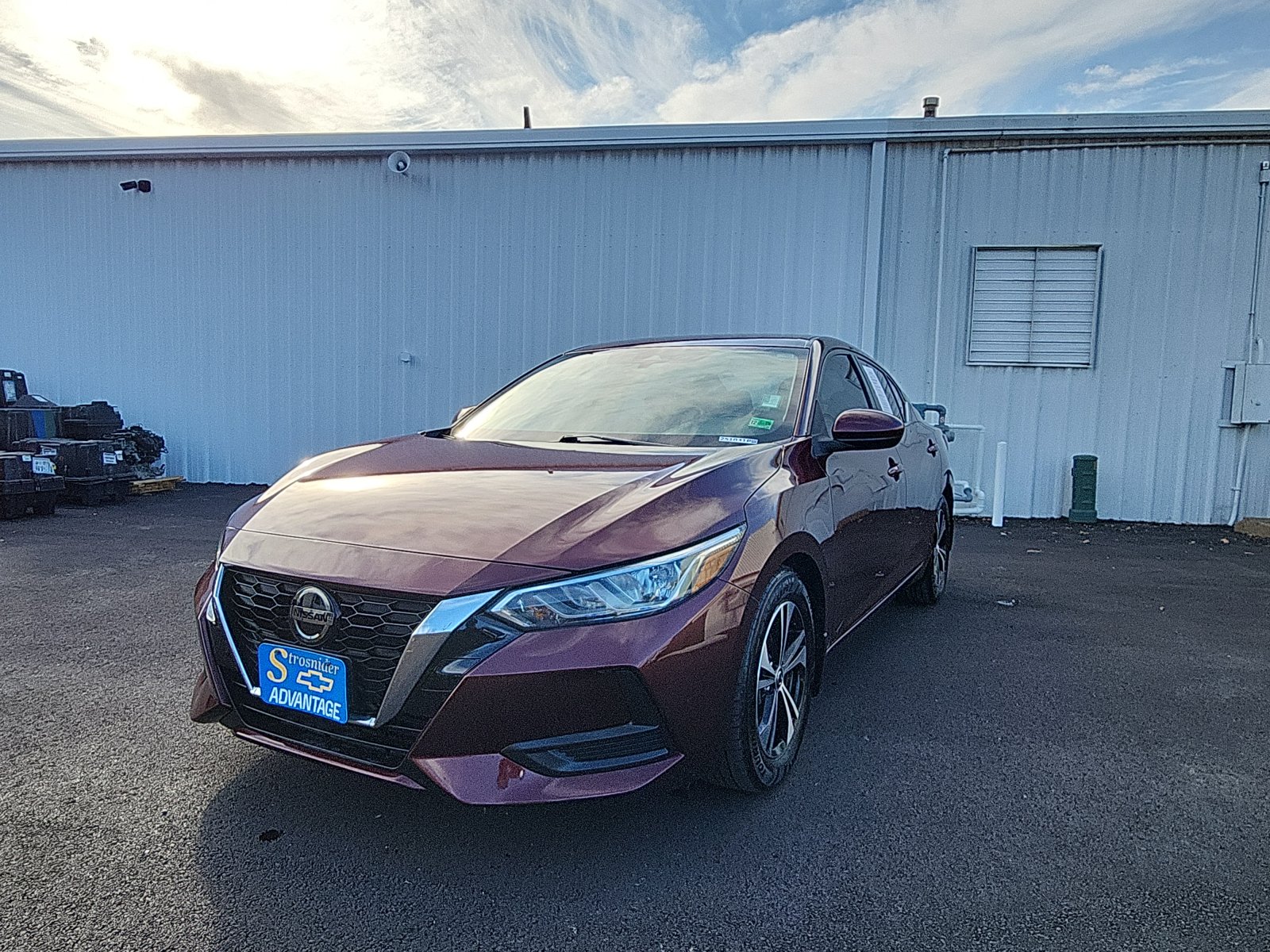 2021 Nissan Sentra SV's photo