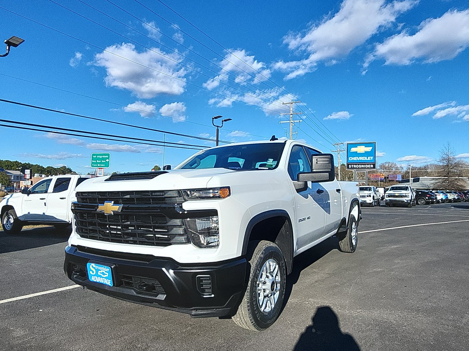 2026 Chevrolet Silverado 2500HD Work Truck's photo