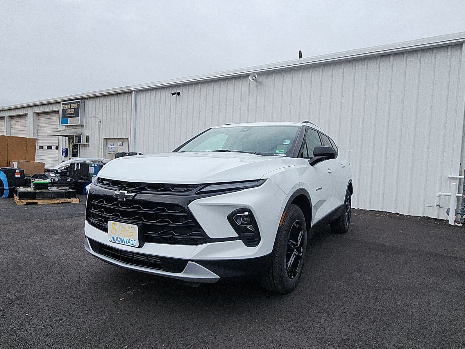 2026 Chevrolet Blazer 2LT's photo