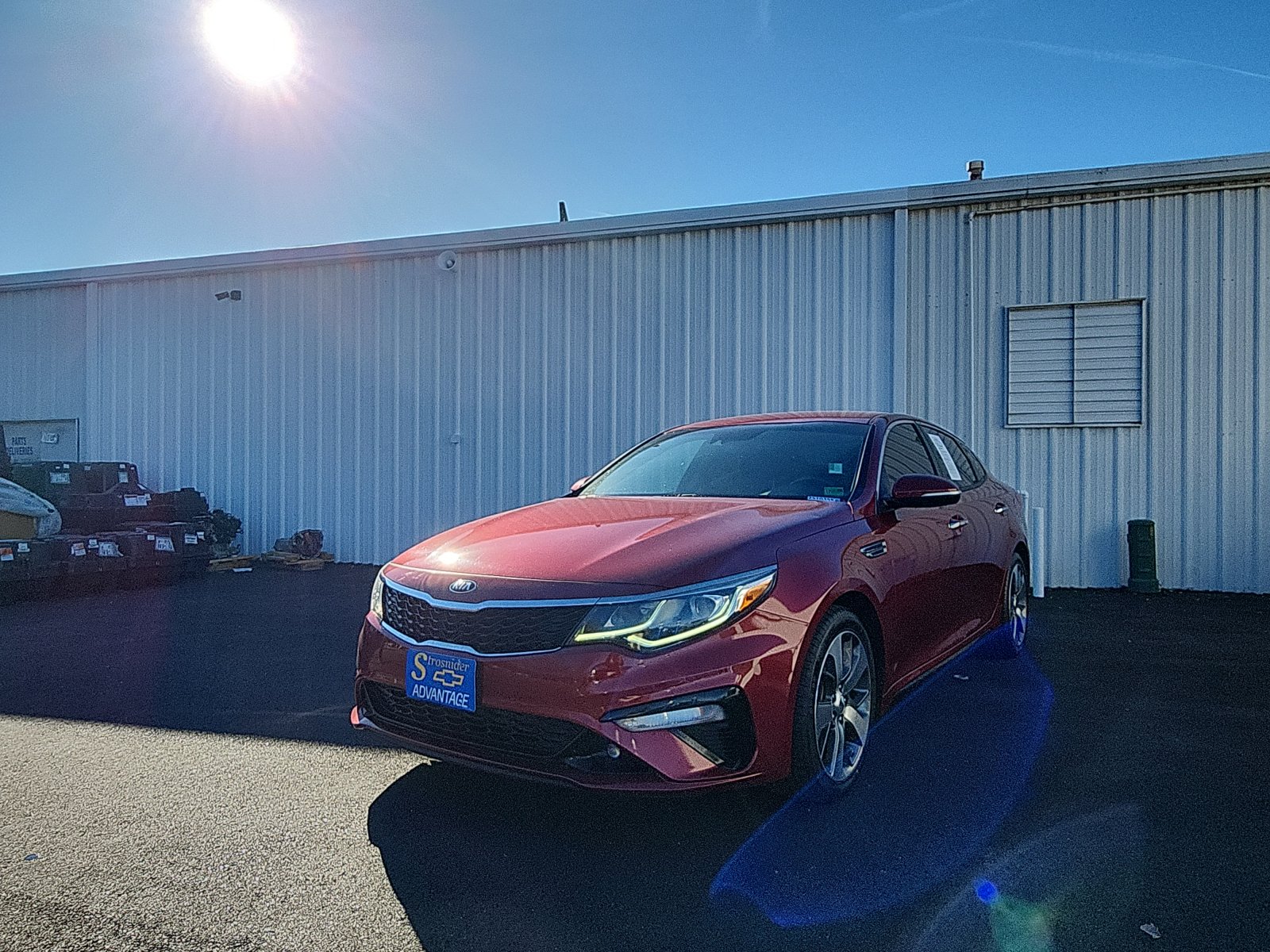 2020 Kia Optima S's photo