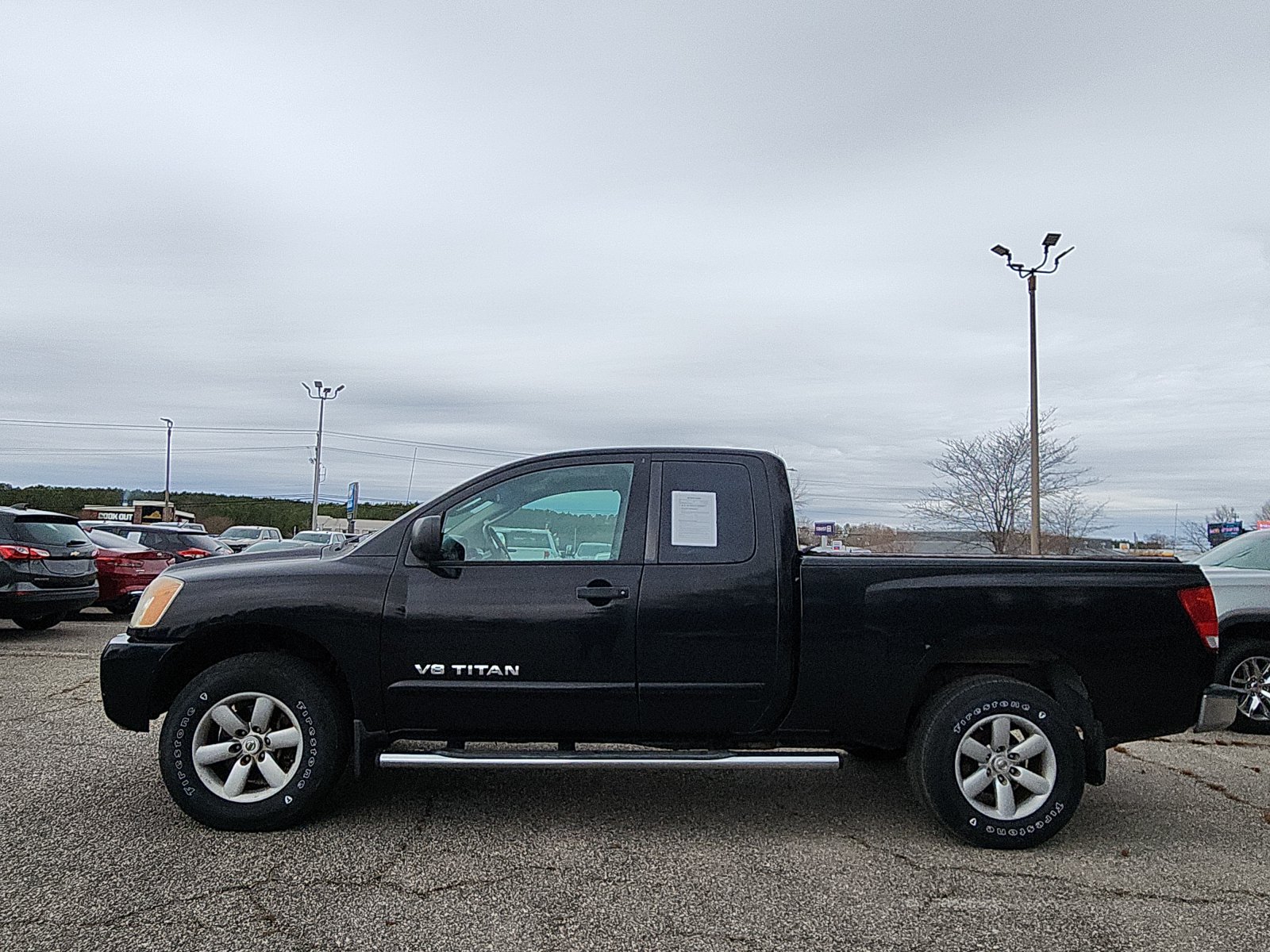 Used 2008 Nissan Titan SE with VIN 1N6AA06CX8N321168 for sale in Hopewell, VA