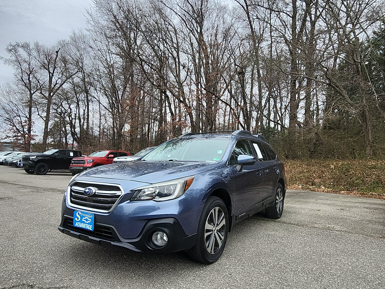2018 Subaru Outback Limited's photo