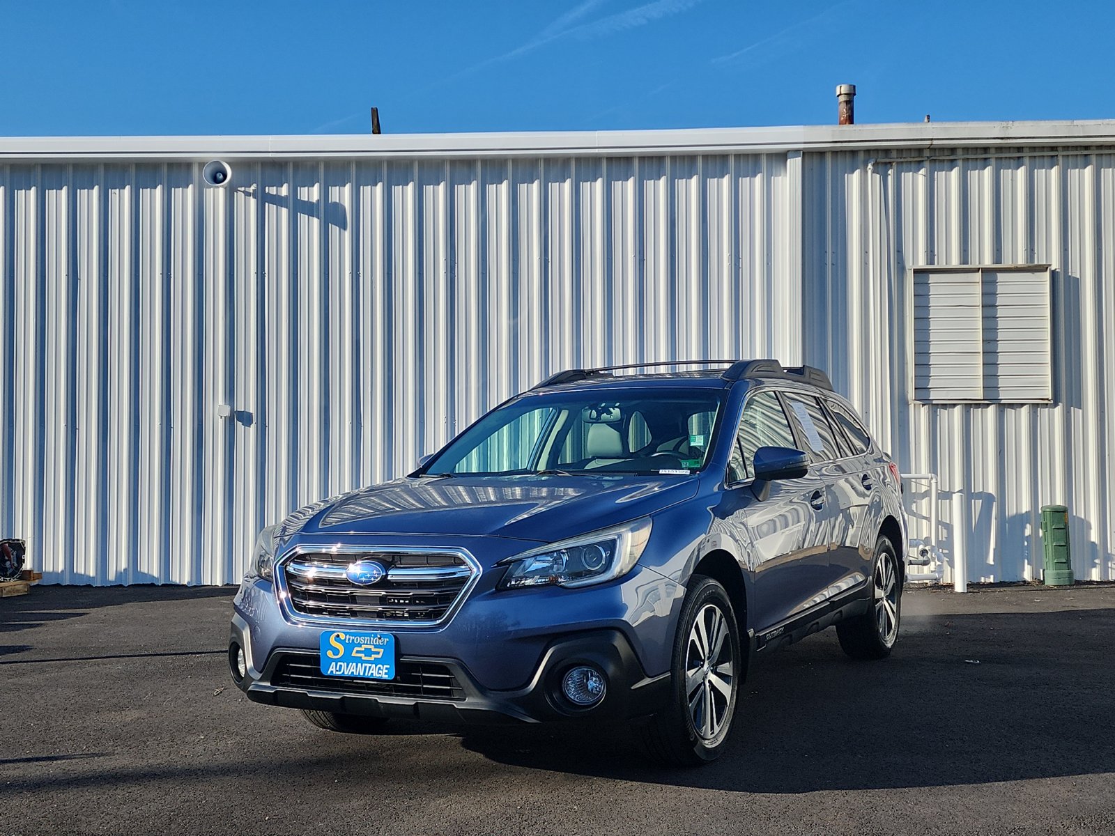 2018 Subaru Outback Limited's photo