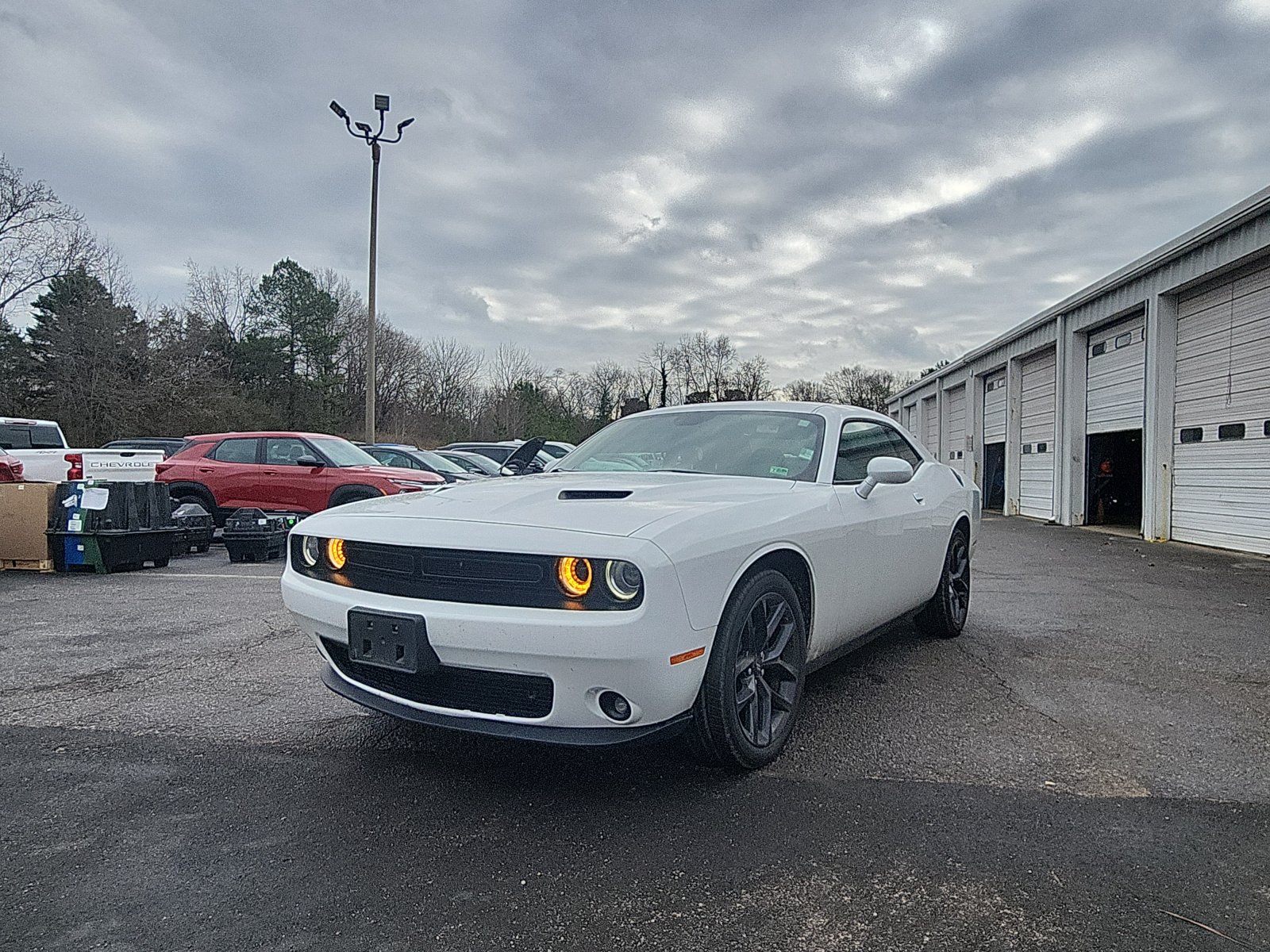 2021 Dodge Challenger SXT's photo