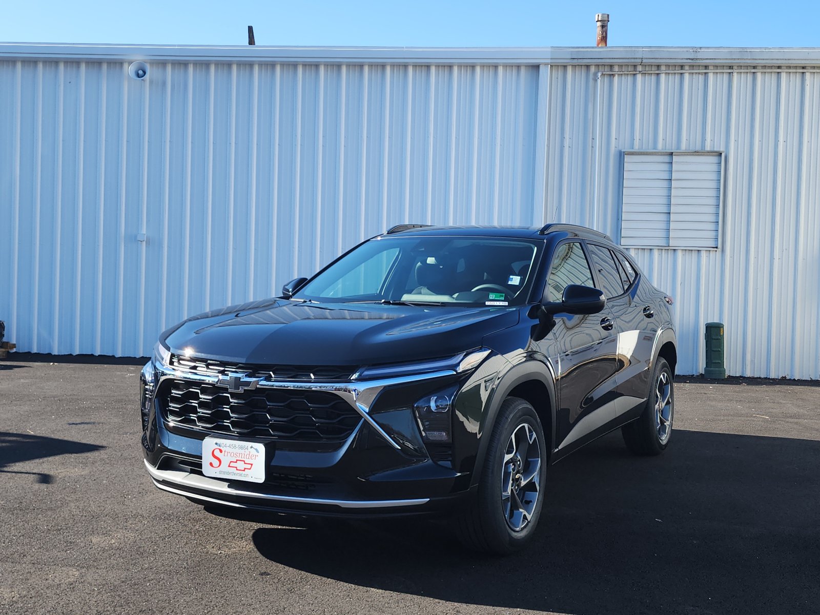 2026 Chevrolet Trax LT's photo