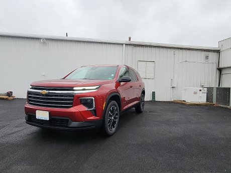 2026 Chevrolet Traverse AWD LT 