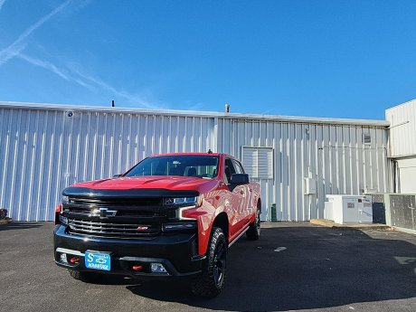 2022 Chevrolet Silverado 1500 LTD LT Trail Boss 