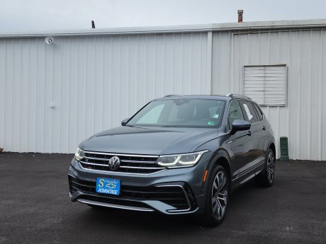 2022 Volkswagen Tiguan SEL R-Line 