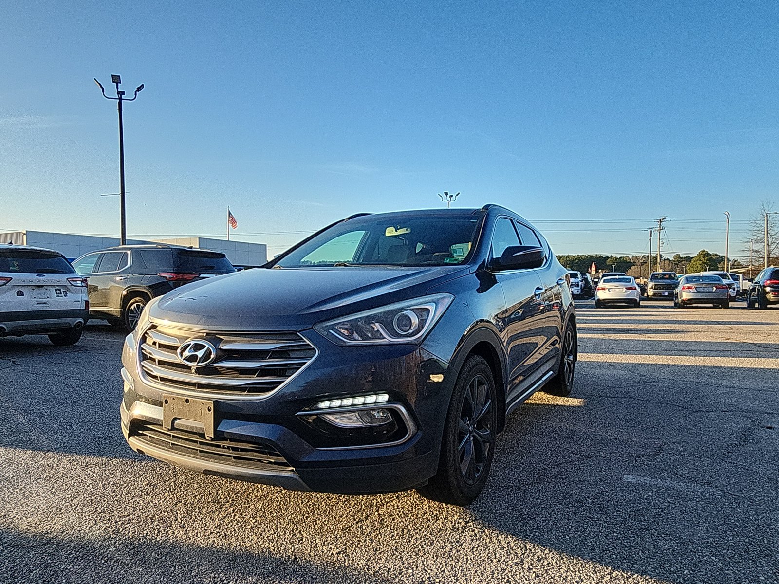2017 Hyundai Santa Fe Sport 2.0T's photo