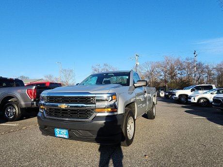 2017 Chevrolet Silverado 1500 Work Truck 