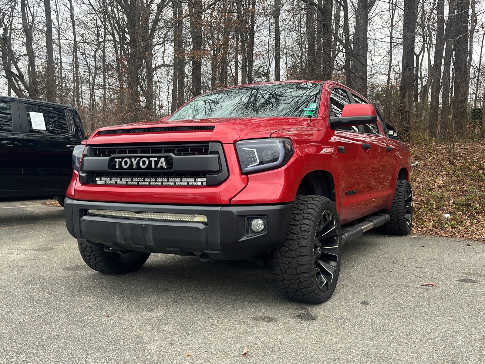 2017 Toyota Tundra TRD Pro's photo