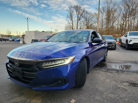 2022 Honda Accord Hybrid Sport 