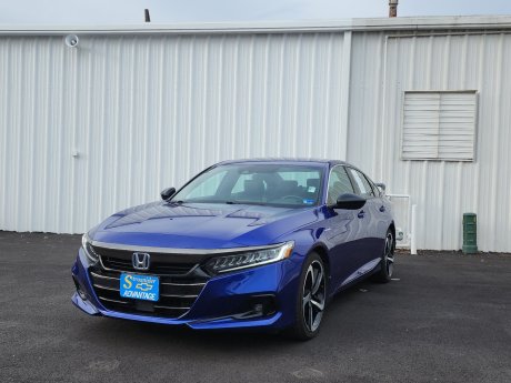 2022 Honda Accord Hybrid Sport 