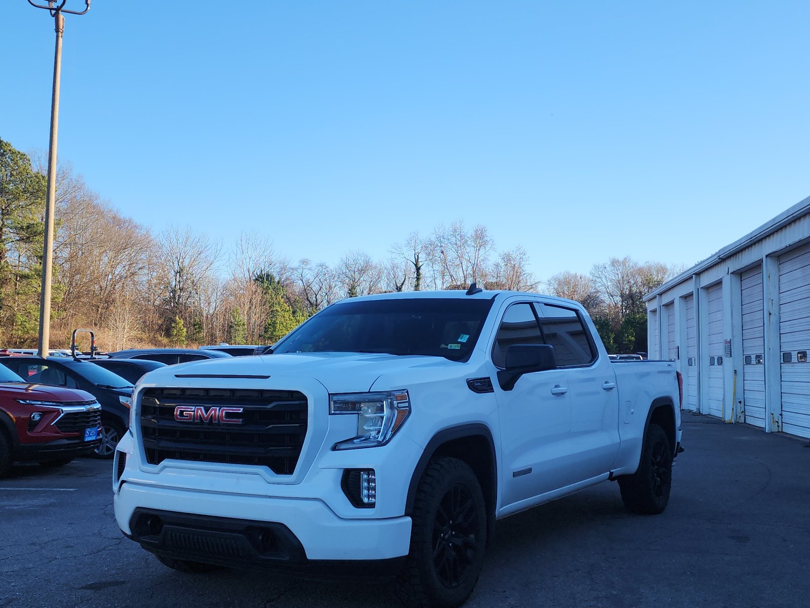 2020 GMC Sierra 1500 Elevation's photo