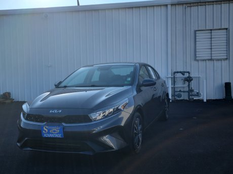 2022 Kia Forte LXS 