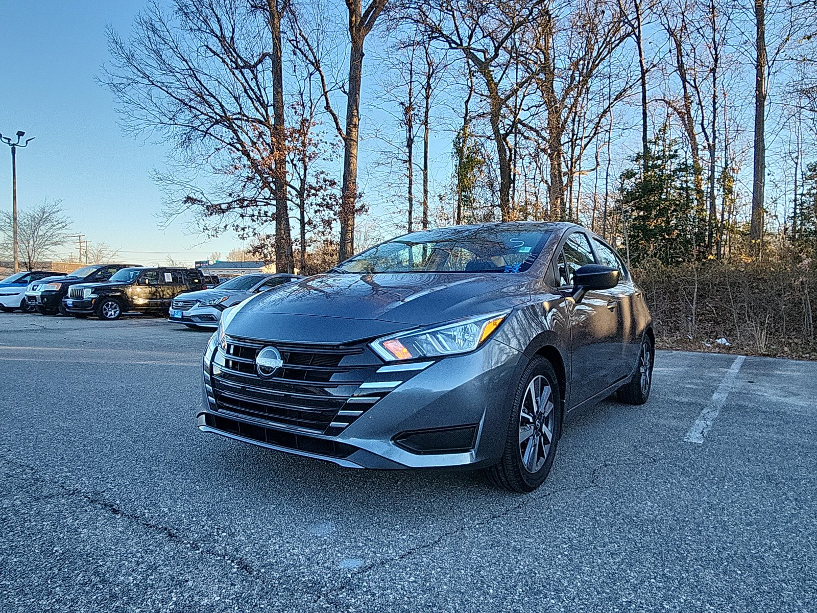 2024 Nissan Versa Sedan S