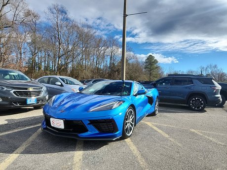 2026 Chevrolet Corvette 2LT 