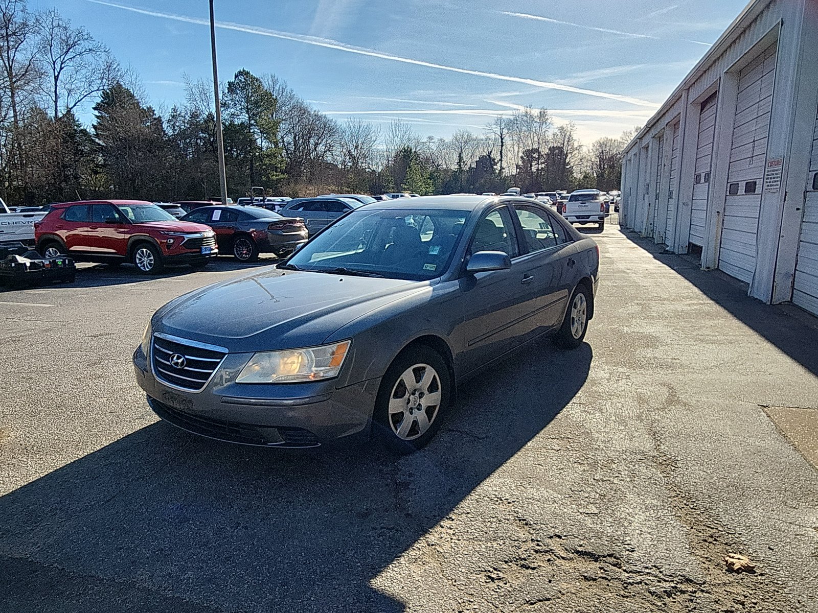 2009 Hyundai Sonata GLS's photo