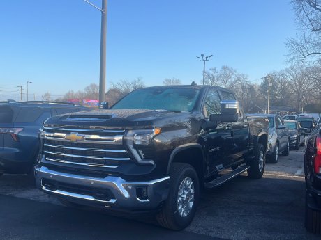 2026 Chevrolet Silverado 2500HD LTZ 
