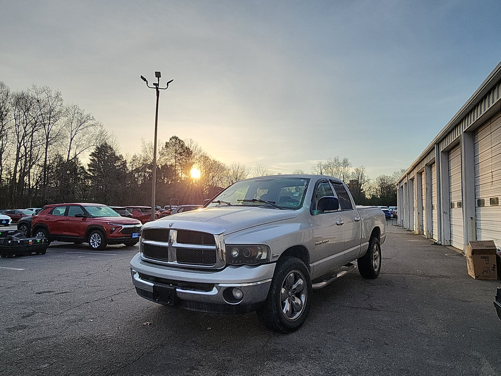 2004 Dodge Ram ST's photo