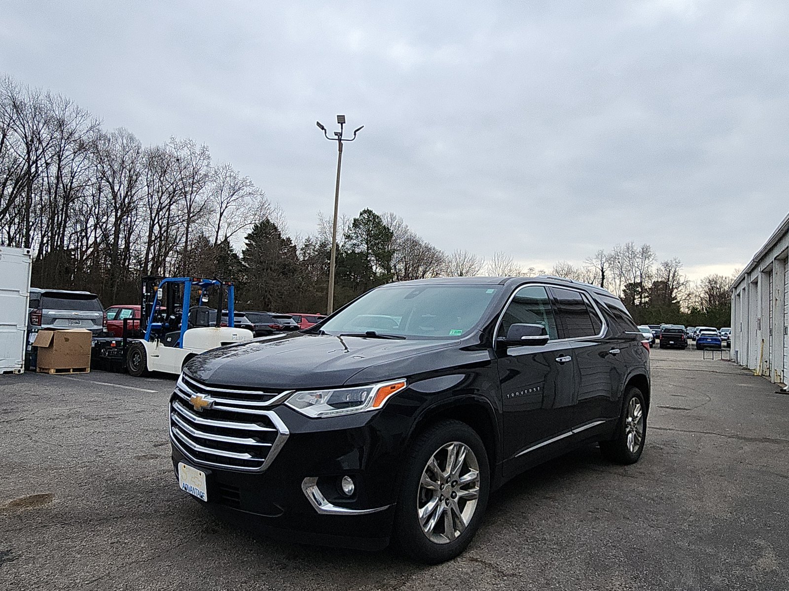 2019 Chevrolet Traverse High Country's photo