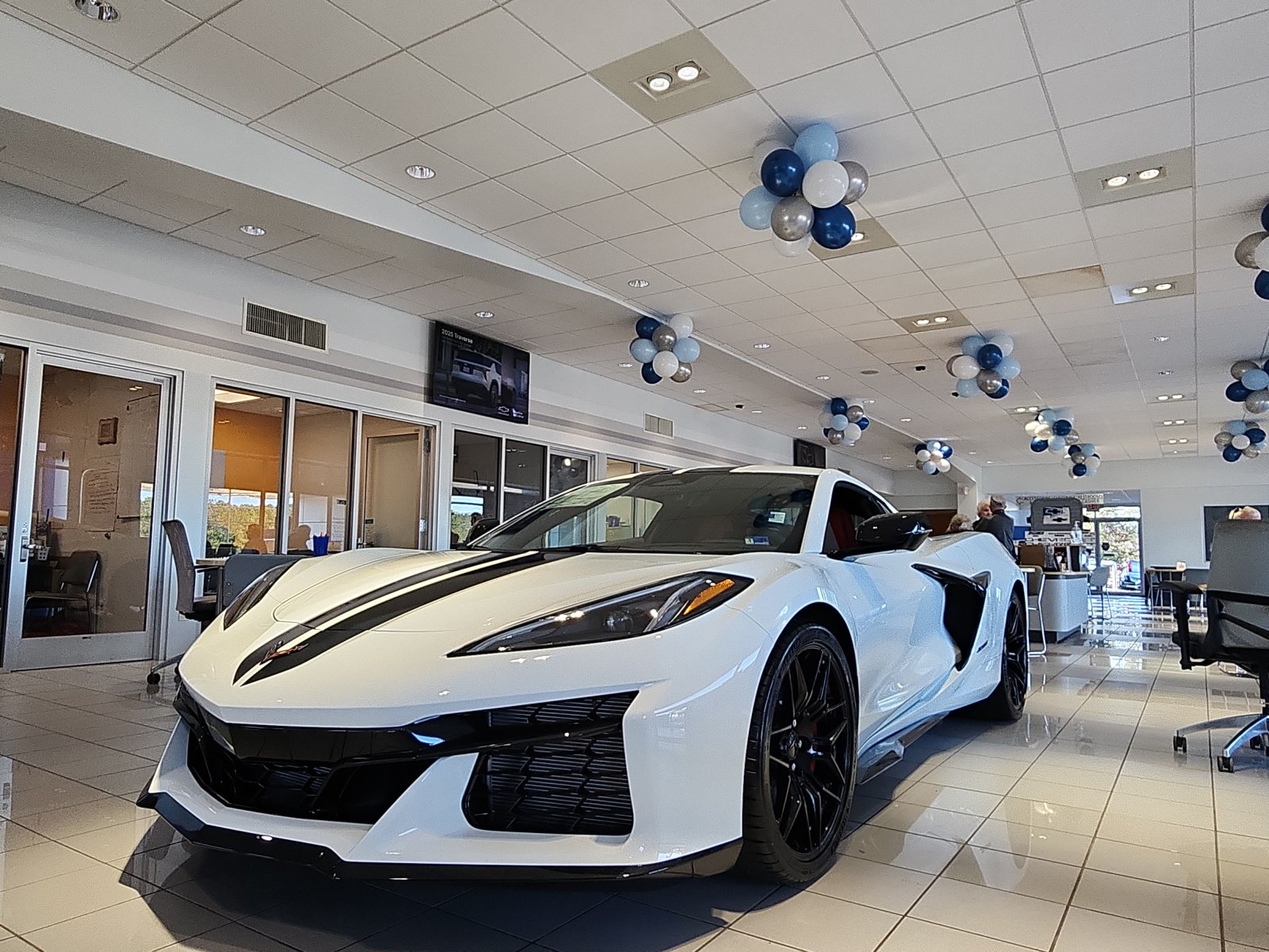 2026 Chevrolet Corvette 1LZ's photo