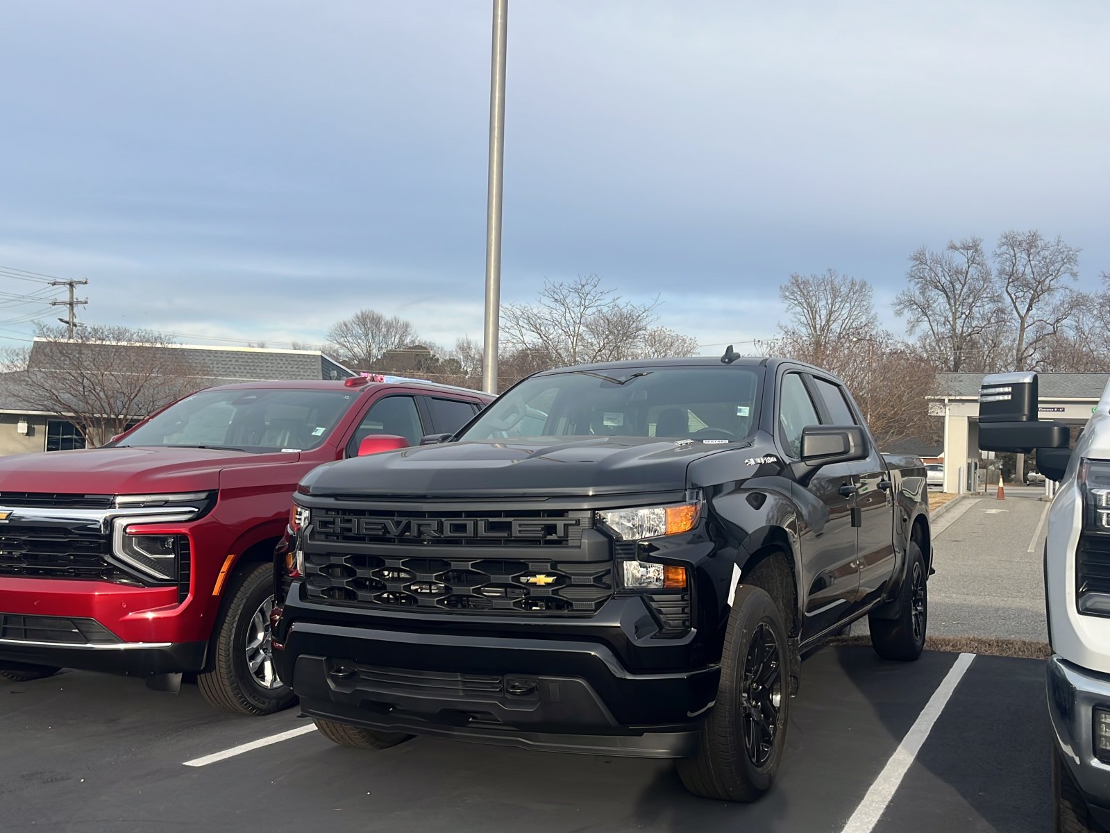 2026 Chevrolet Silverado Custom's photo