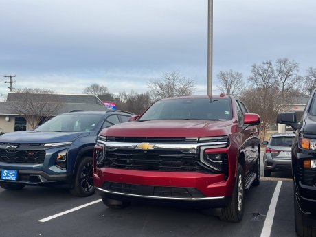 2026 Chevrolet Tahoe LS 