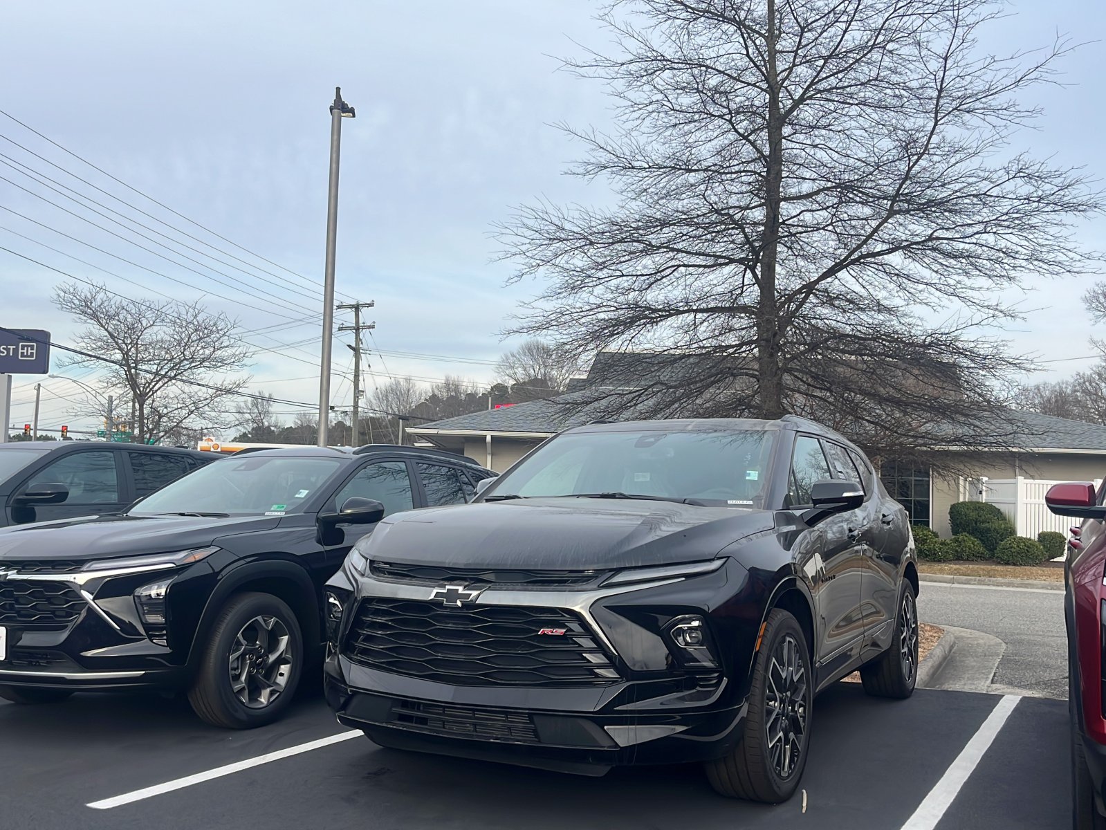 2026 Chevrolet Blazer RS's photo