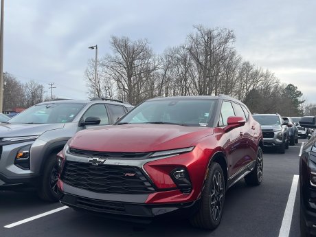 2026 Chevrolet Blazer RS 