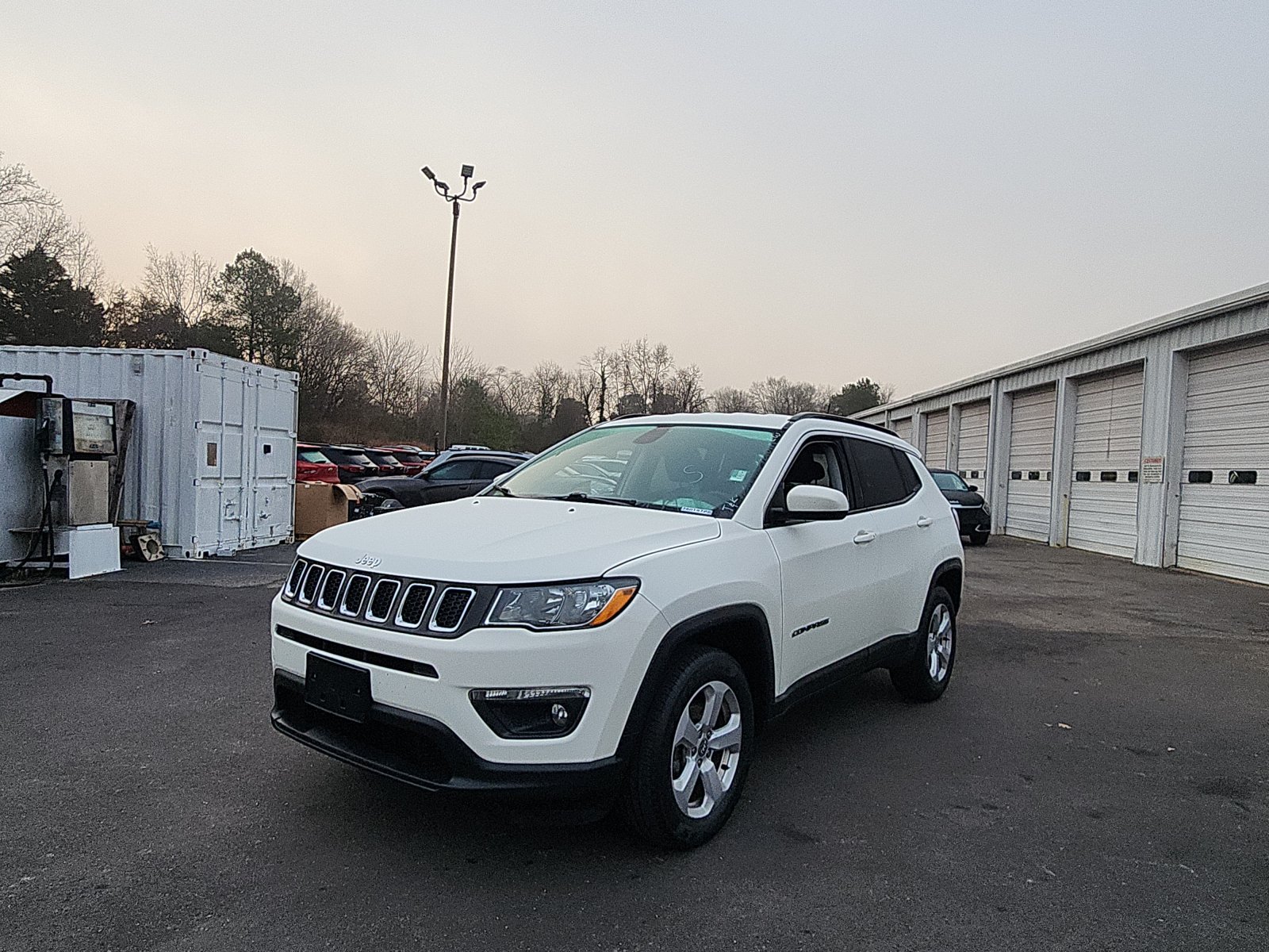2018 Jeep Compass Latitude's photo