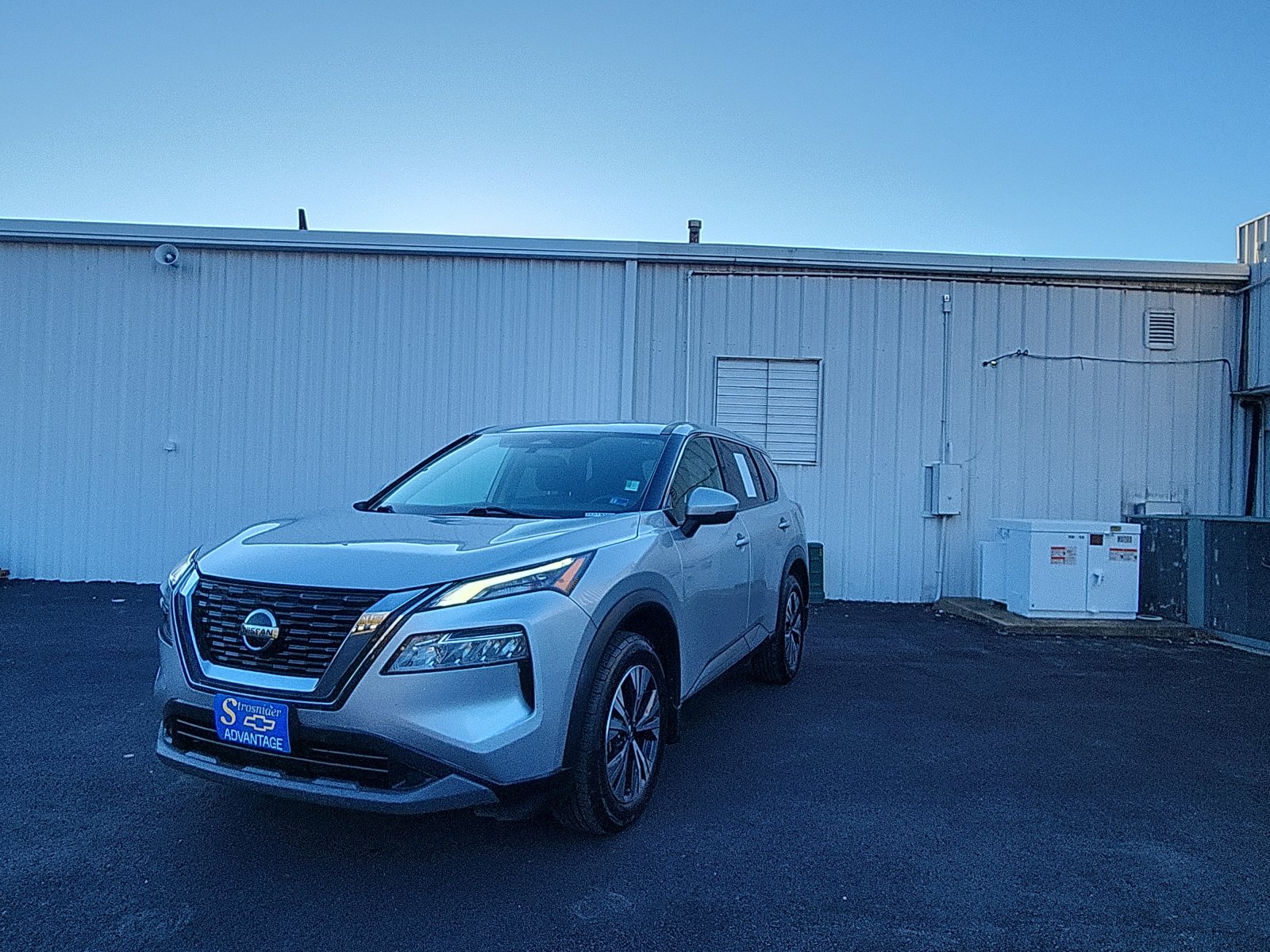 2021 Nissan Rogue SV