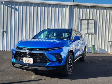 2026 Chevrolet Blazer RS 