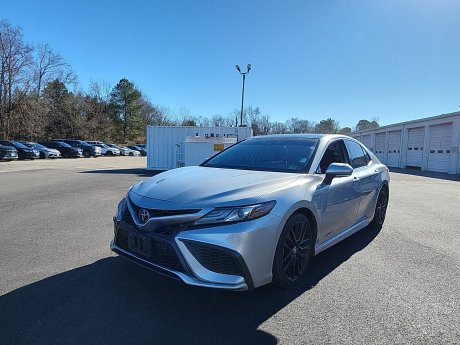 2021 Toyota Camry XSE 