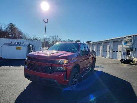 2022 Chevrolet Silverado 1500 LTD Custom 