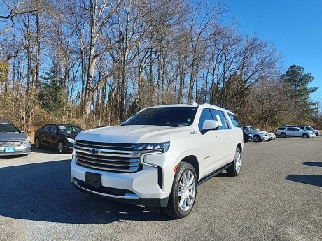 2021 Chevrolet Suburban High Country 