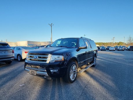 2017 Ford Expedition EL Platinum 