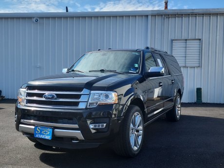 2017 Ford Expedition EL Platinum 