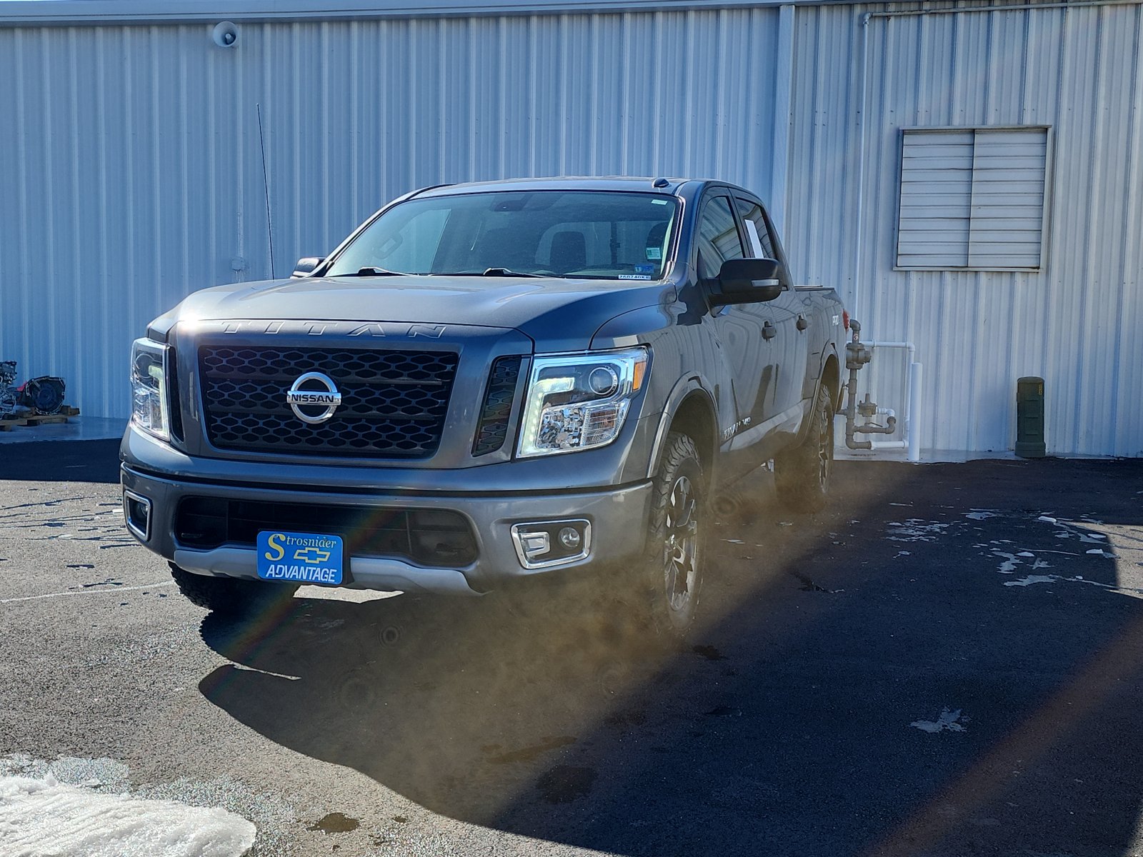 2019 Nissan Titan PRO-4X
