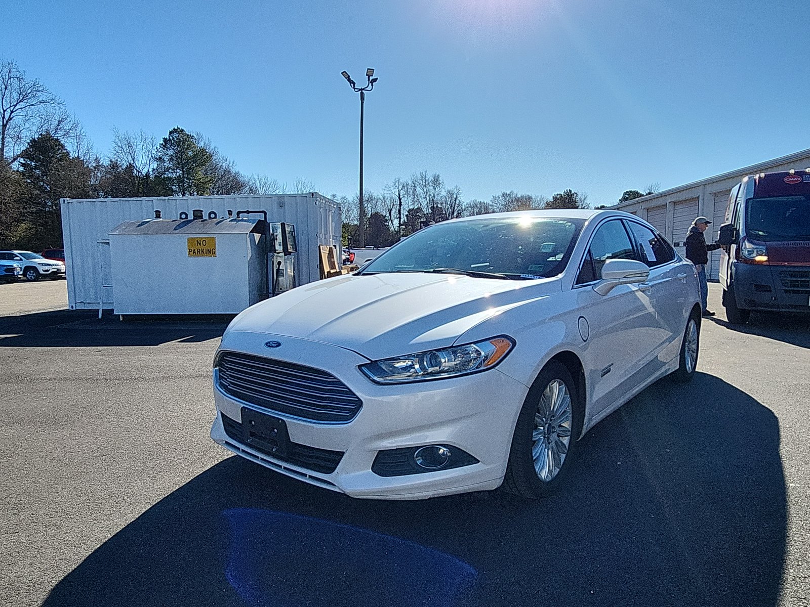 2015 Ford Fusion Energi SE Luxury