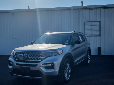 2021 Ford Explorer Limited 