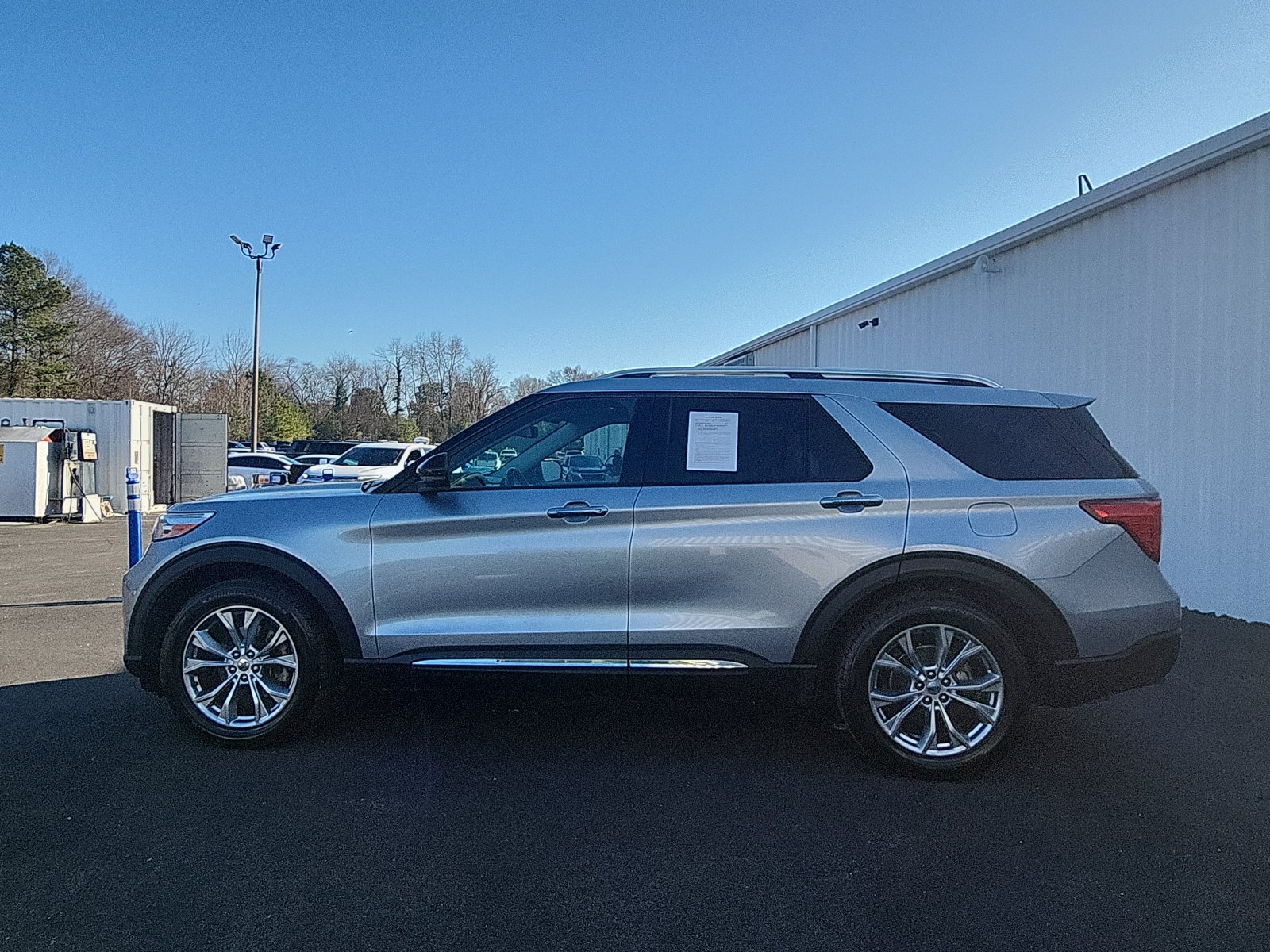 Used 2021 Ford Explorer Limited with VIN 1FMSK7FHXMGB52059 for sale in Hopewell, VA