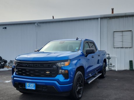2022 Chevrolet Silverado 1500 Custom 