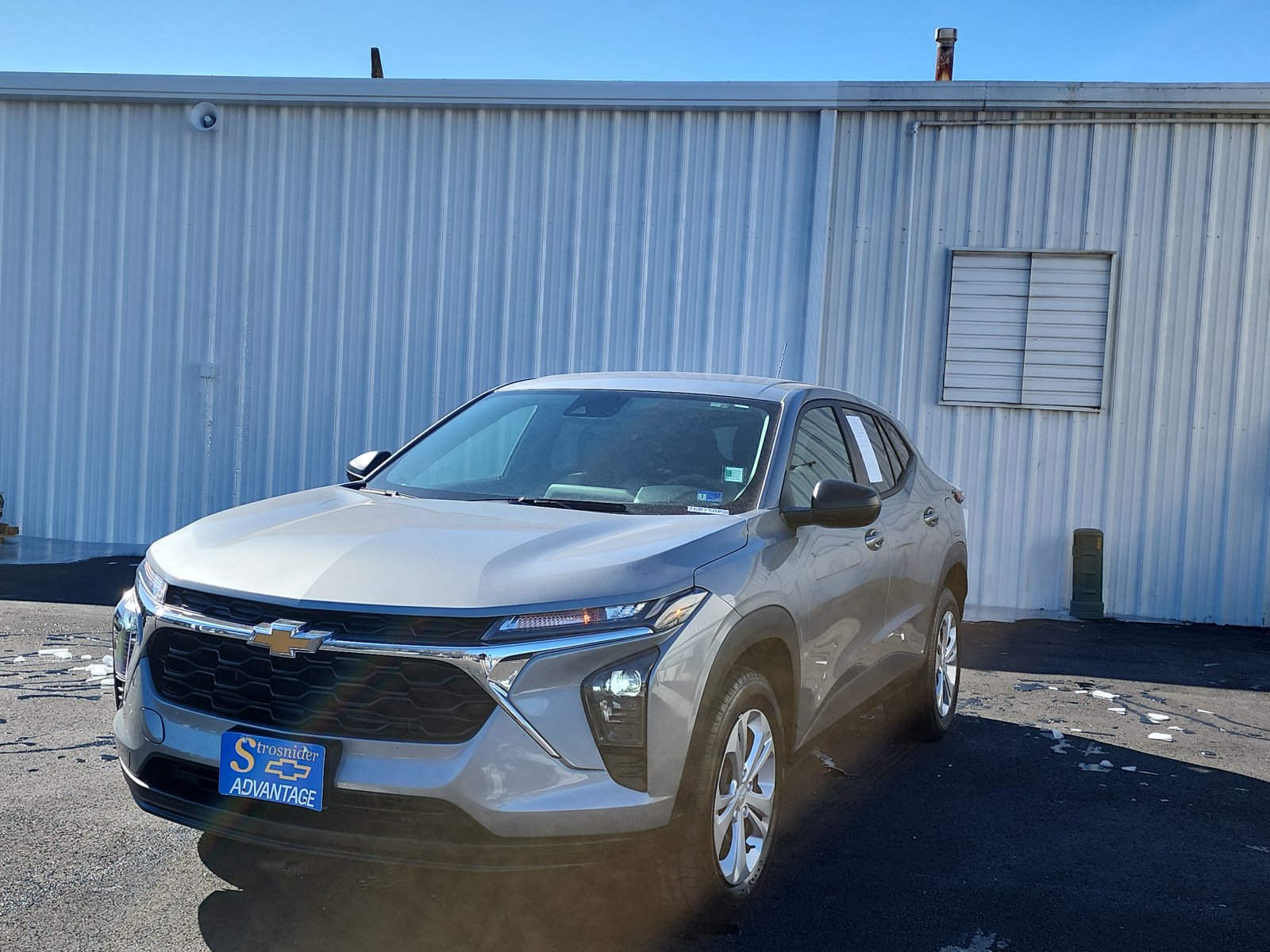 2024 Chevrolet Trax LS